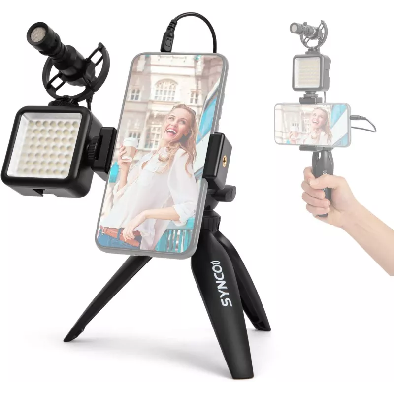 SYNCO Vlogger Kit 2, le kit pour une meilleure qualité vidéo et